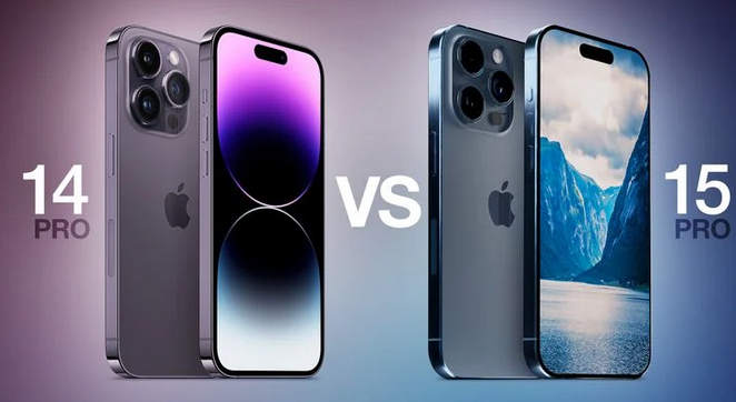 田林苹果14pro维修店分享iPhone15Pro和iPhone14Pro比有哪些差异 